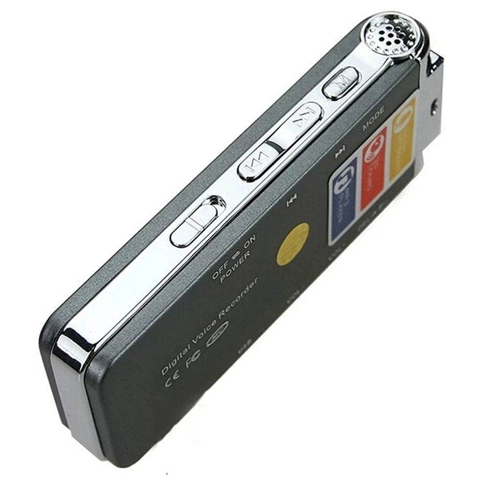 Voice-Activated Audio Recorder with MP3 and USB - Nic's Electronics