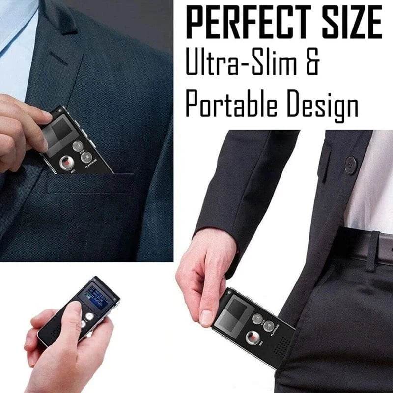 Voice-Activated Audio Recorder with MP3 and USB - Nic's Electronics
