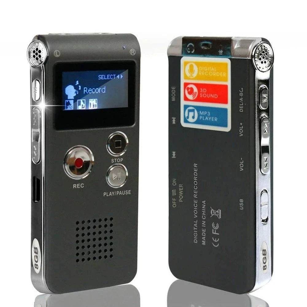 Voice-Activated Audio Recorder with MP3 and USB - Nic's Electronics