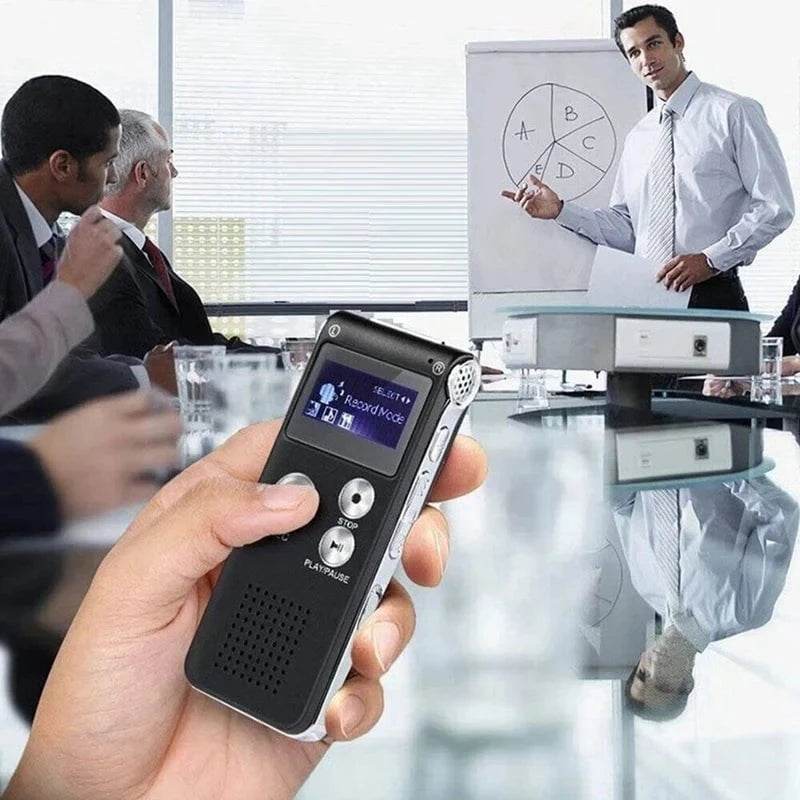 Voice-Activated Audio Recorder with MP3 and USB - Nic's Electronics