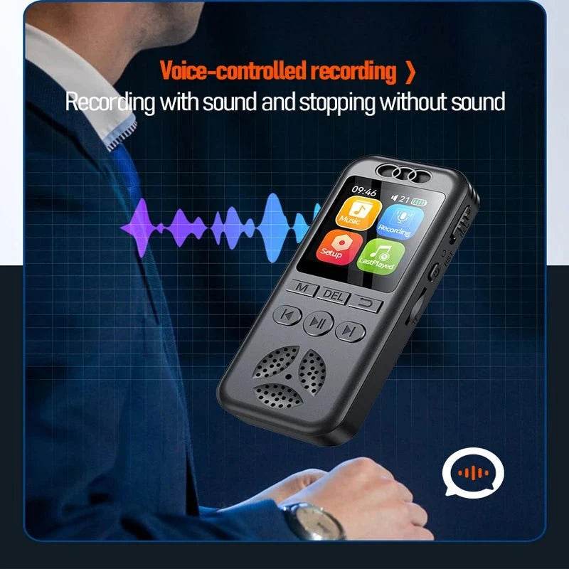 Mini Digital Voice Recorder with Playback – 1536Kbps Voice Activated for Lectures & Interviews - Nic's Electronics