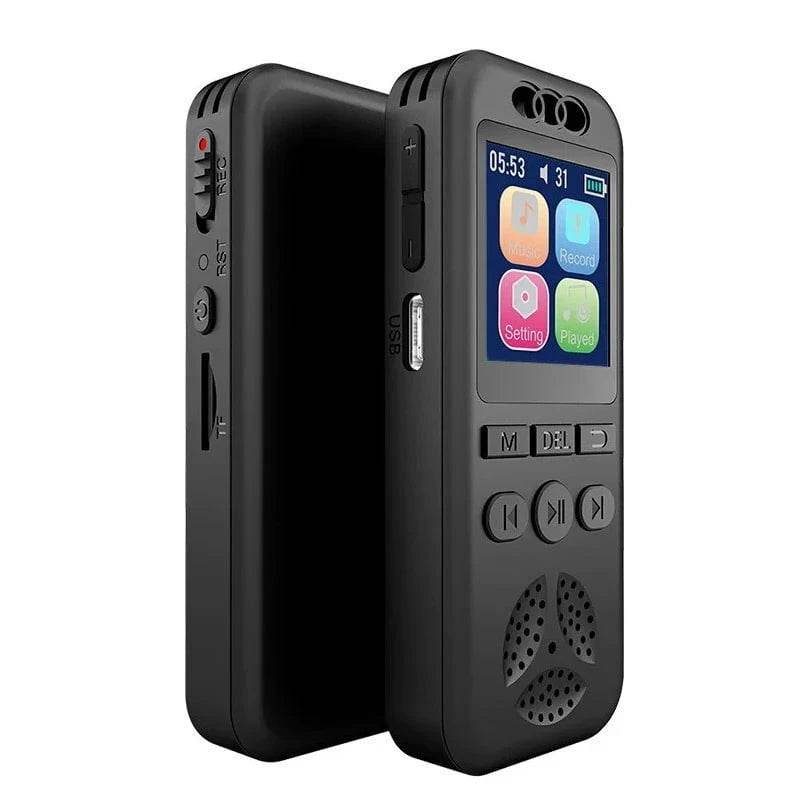 Mini Digital Voice Recorder with Playback – 1536Kbps Voice Activated for Lectures & Interviews - Nic's Electronics