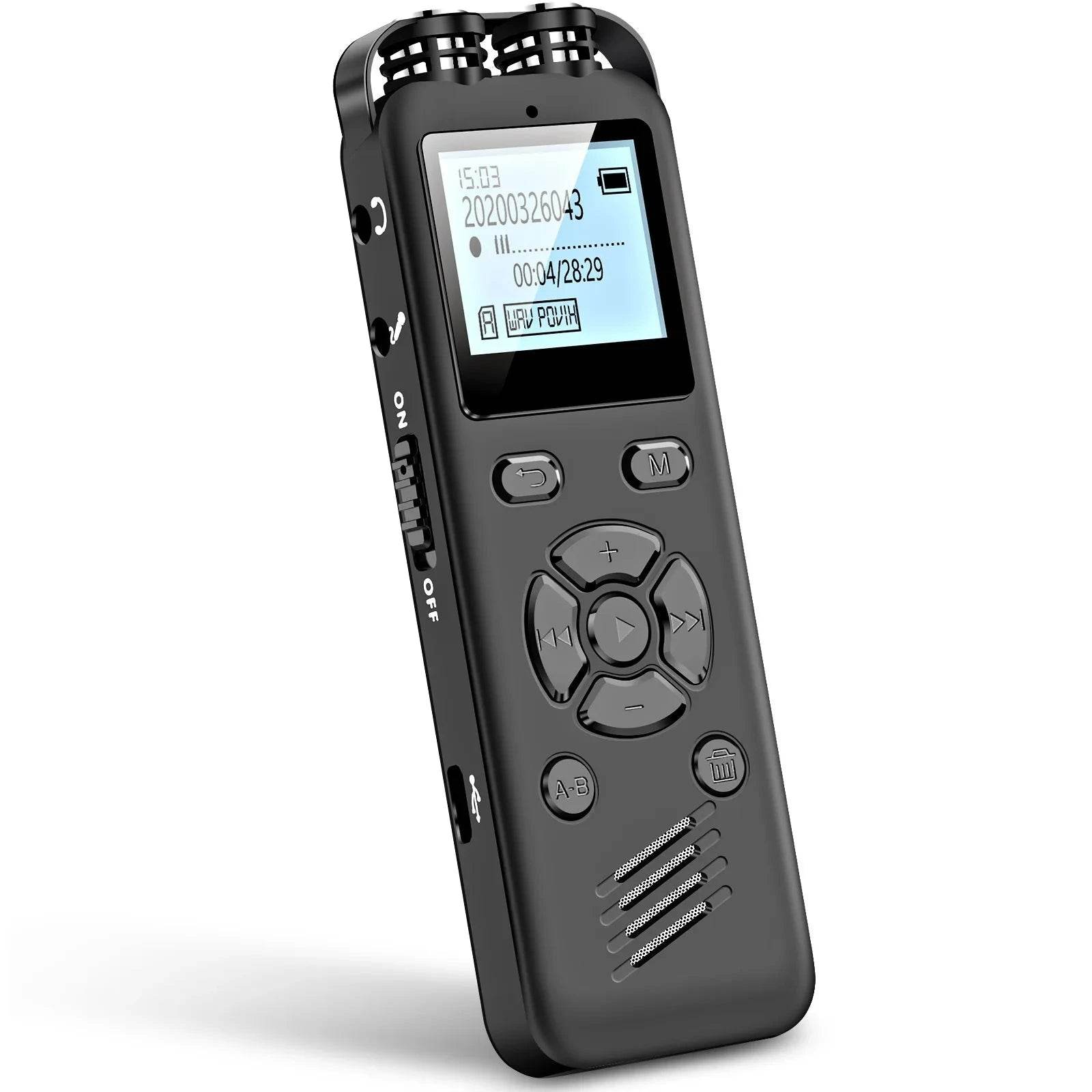 Digital Voice Recorder with Noise Reduction - Nic's Electronics