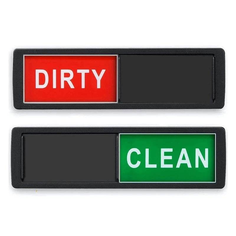 Dishwasher Clean Dirty Magnet for Washing Machine - Nic's Electronics