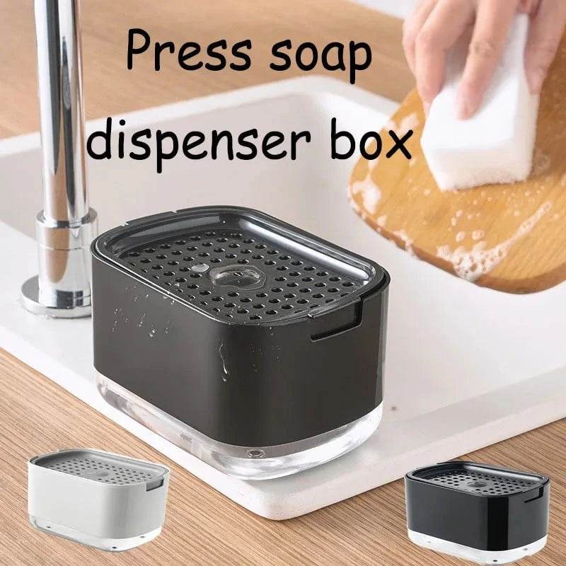 Automatic Dish Soap Dispenser for Kitchen Sink - Nic's Electronics