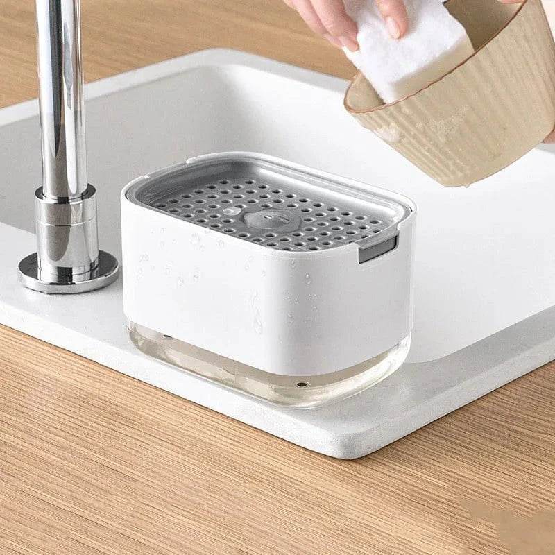 Automatic Dish Soap Dispenser for Kitchen Sink - Nic's Electronics