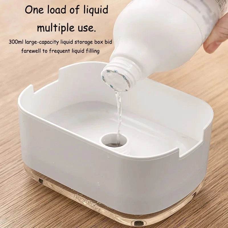 Automatic Dish Soap Dispenser for Kitchen Sink - Nic's Electronics