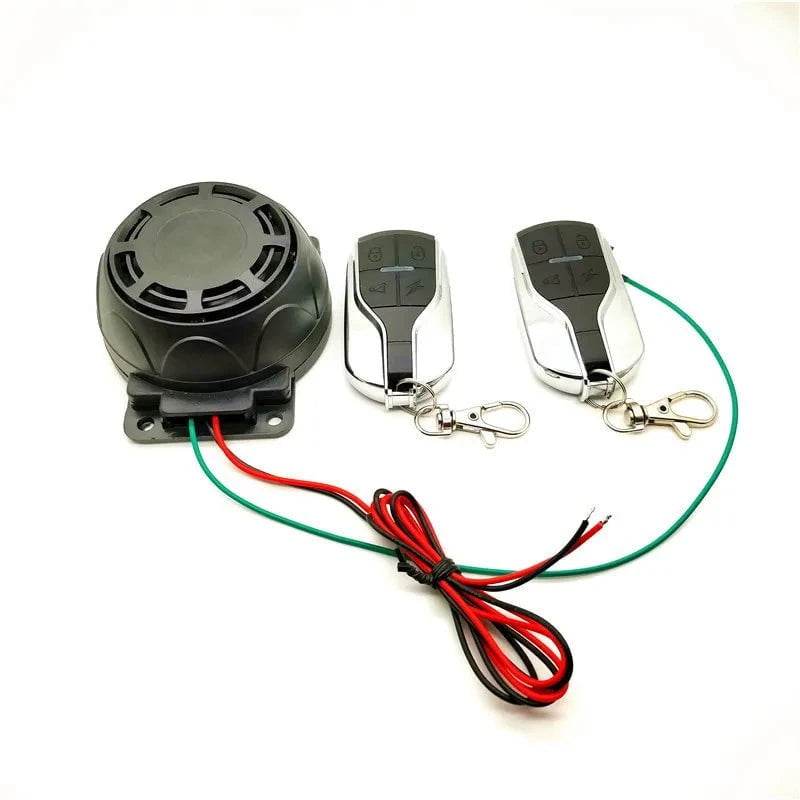 Dual Remote Motorcycle Alarm & Security System - Nic's Electronics