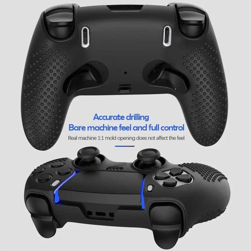 Durable Silicone Protective Case for PS5 Controller – Soft Gamepad Cover - Nic's Electronics