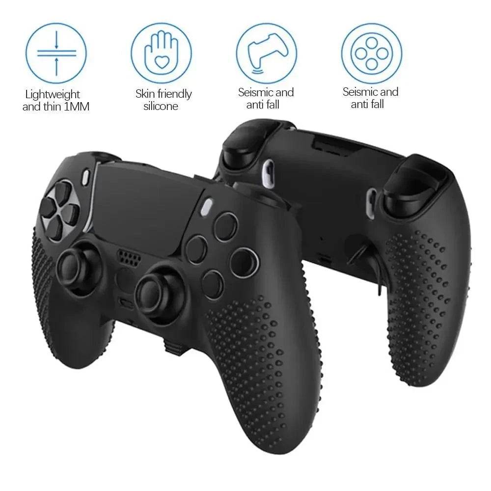 Durable Silicone Protective Case for PS5 Controller – Soft Gamepad Cover - Nic's Electronics