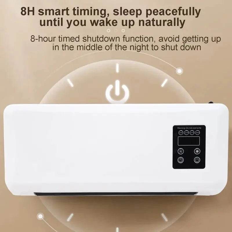 Mini Portable Air Conditioner for Cooling & Heating - Nic's Electronics