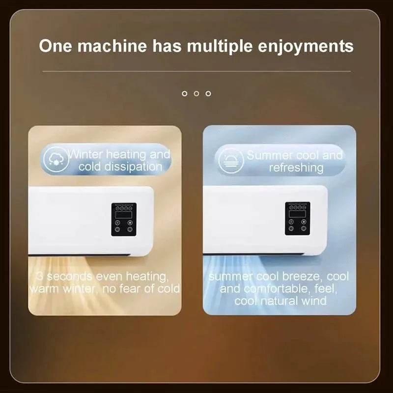 Mini Portable Air Conditioner for Cooling & Heating - Nic's Electronics