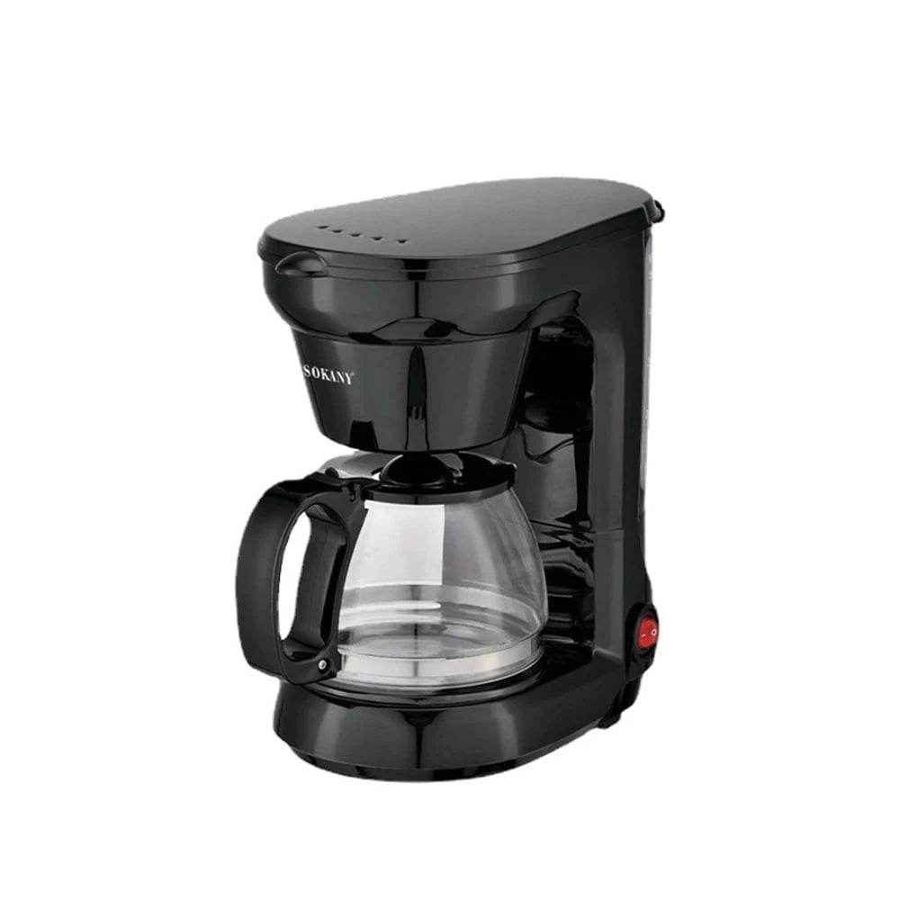 Compact Drip Coffee Maker with Reusable Filter - Nic's Electronics