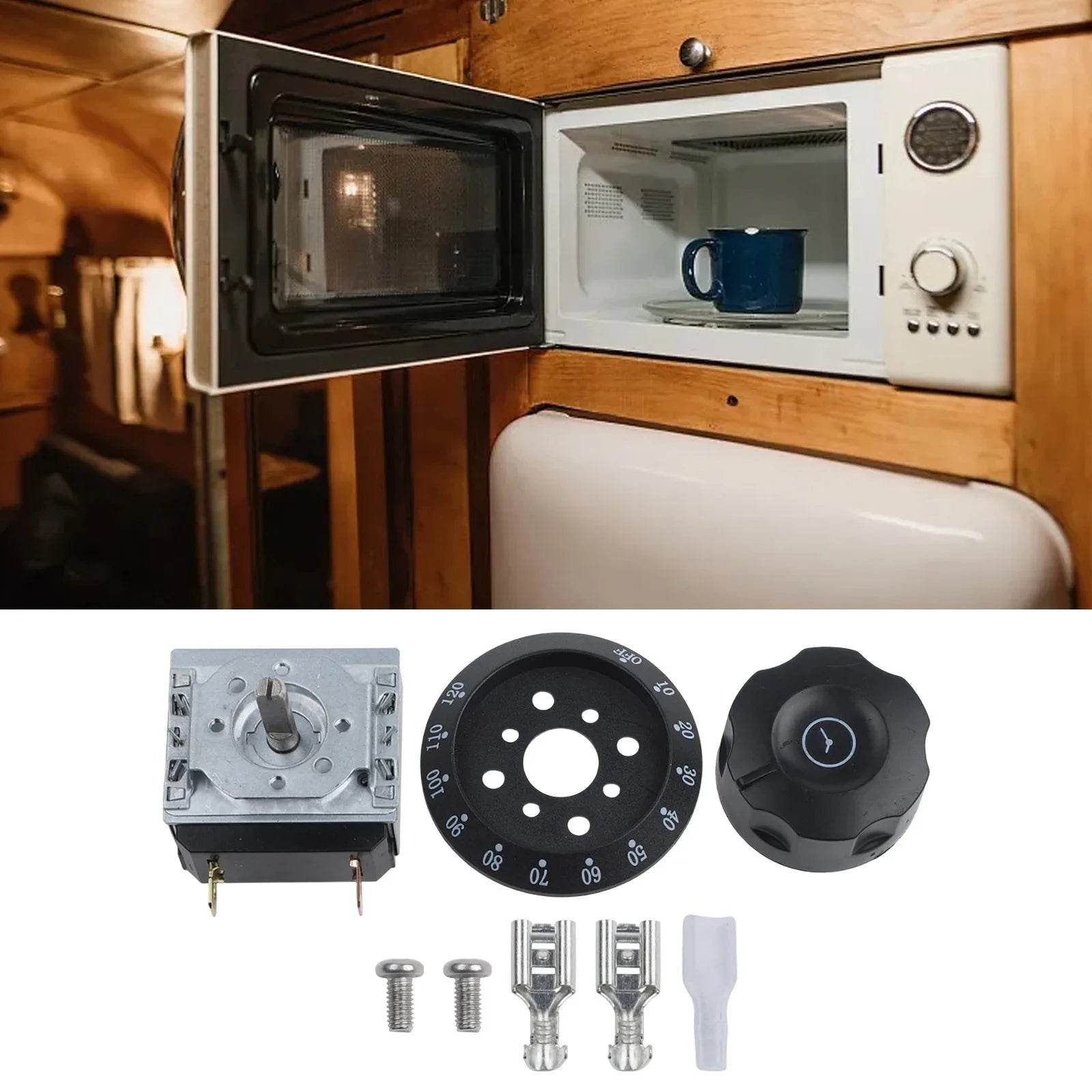 Electric Oven & Microwave Timer for Kitchen Management - Nic's Electronics