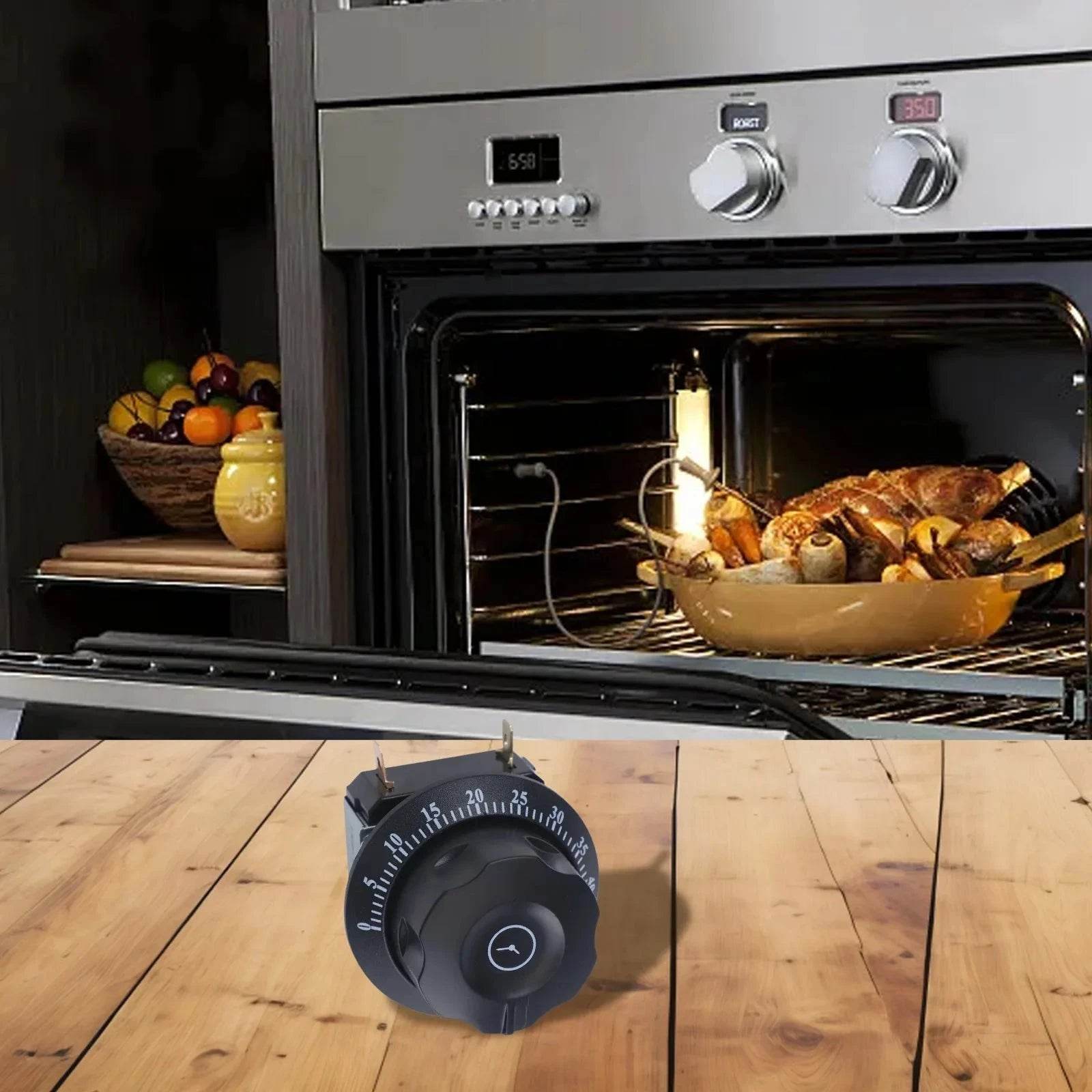 Electric Oven & Microwave Timer for Kitchen Management - Nic's Electronics