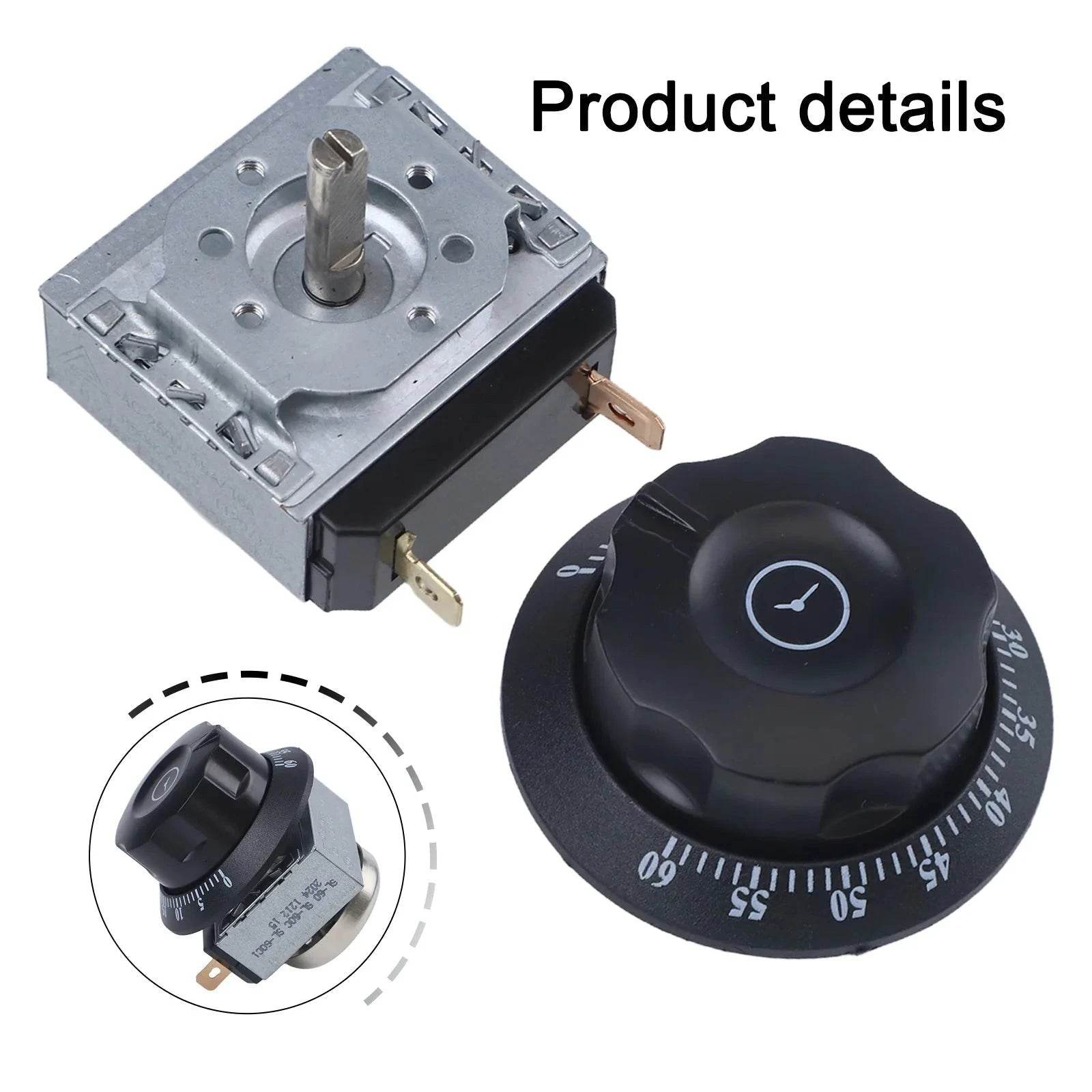 Electric Oven & Microwave Timer for Kitchen Management - Nic's Electronics