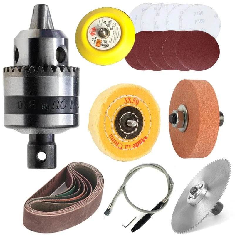 Rotary Tool Accessories for Polishing, Grinding & Drilling - Nic's Electronics