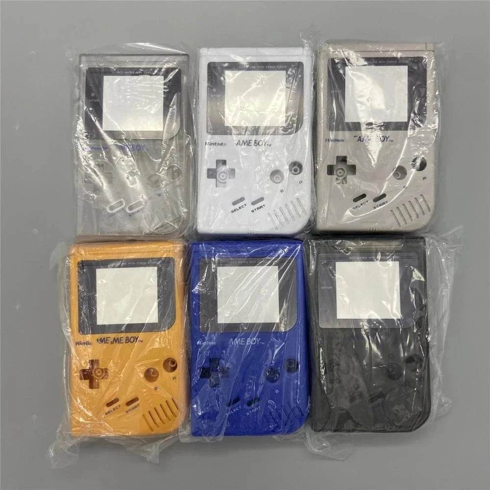 Gameboy Replacement Housing Case – GB Console Shell Cover Kit - Nic's Electronics