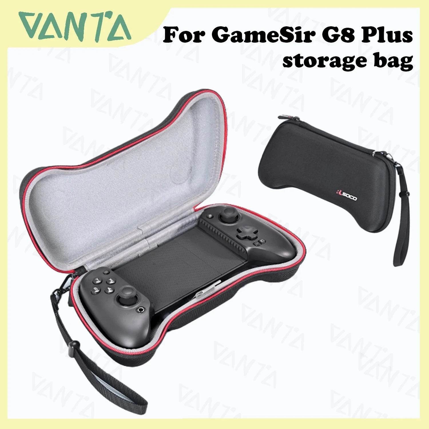 EVA Hard Carrying Case for Gamesir G8 Plus Controller - Nic's Electronics