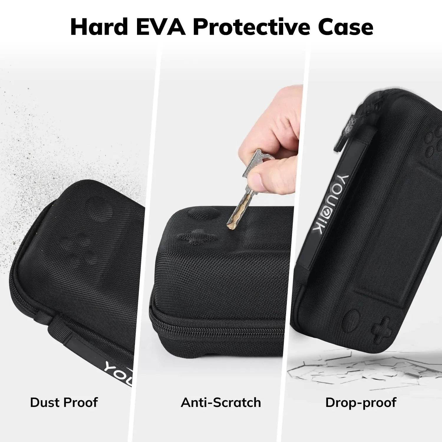 Ultimate Switch Starter Kit with Carrying Case & Screen Protector - Nic's Electronics