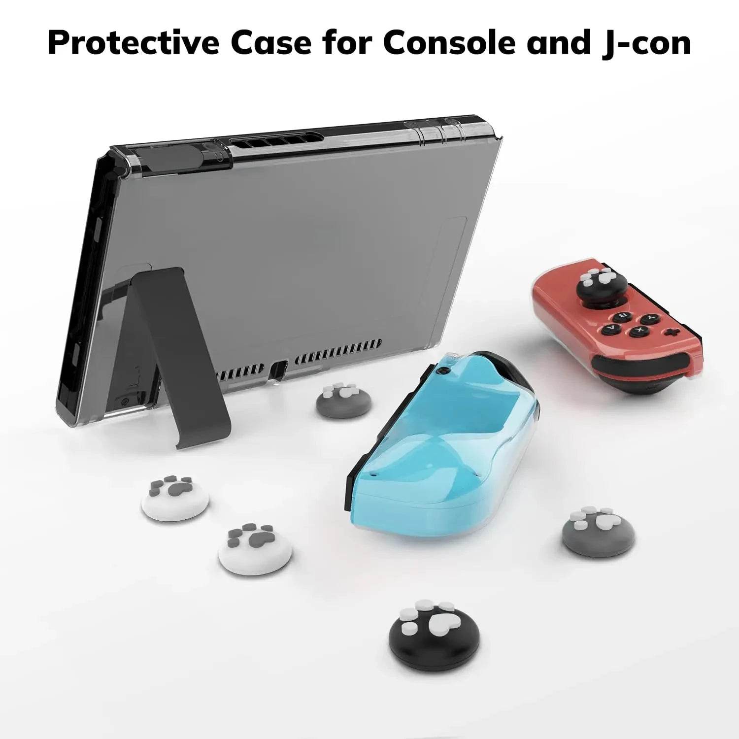 Ultimate Switch Starter Kit with Carrying Case & Screen Protector - Nic's Electronics