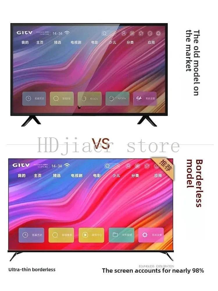 100-Inch Frameless 4K Full-Screen TV with WiFi & Voice Control - Nic's Electronics
