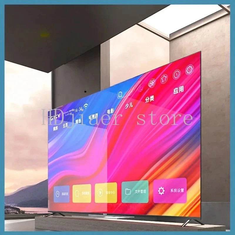100-Inch Frameless 4K Full-Screen TV with WiFi & Voice Control - Nic's Electronics
