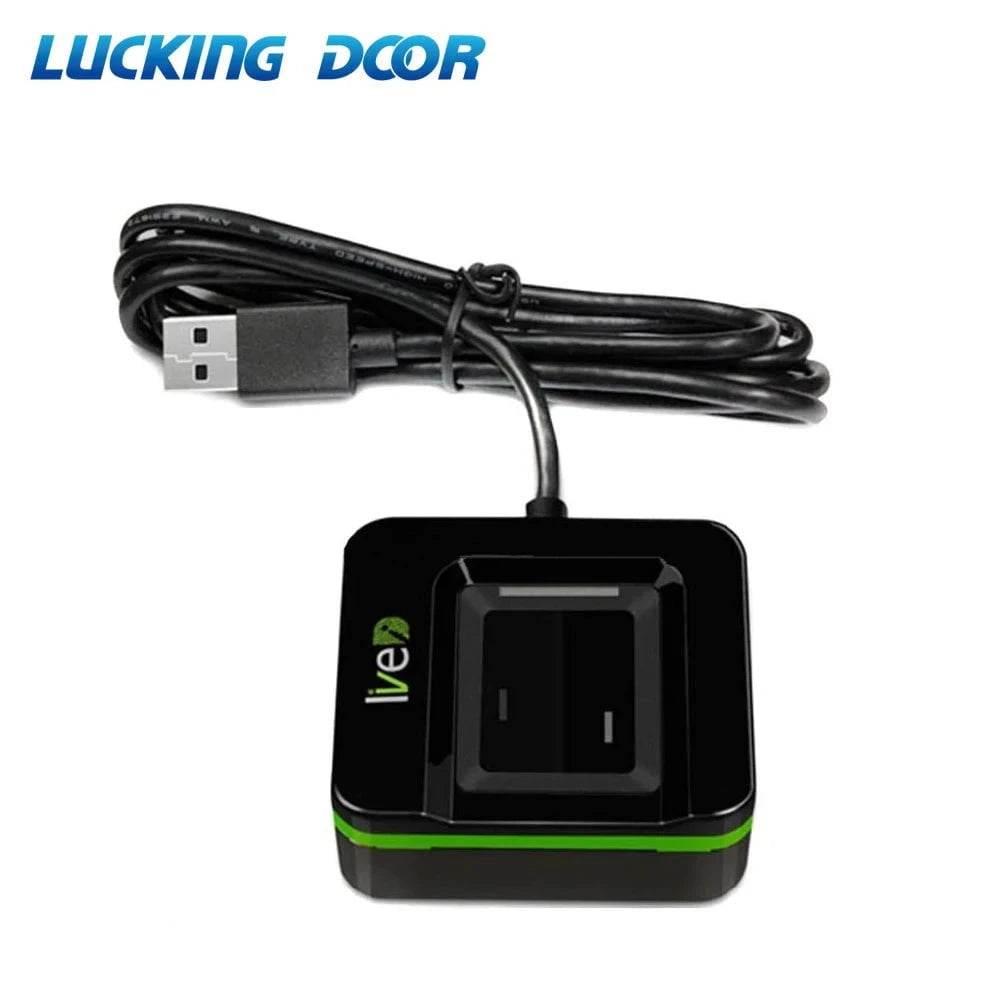 500 DPI Optical Fingerprint Reader with Free SDK - Nic's Electronics