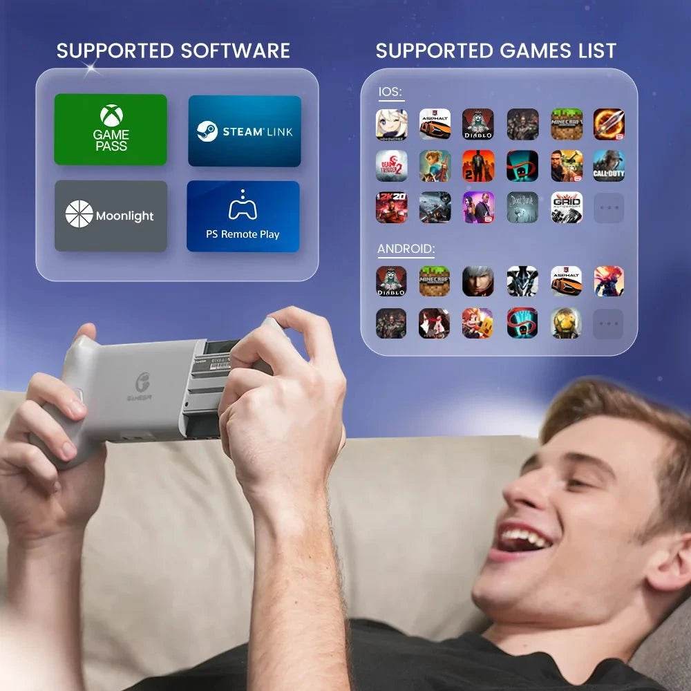 GameSir G8 Galileo Mobile Gamepad for iPhone & Android - Nic's Electronics