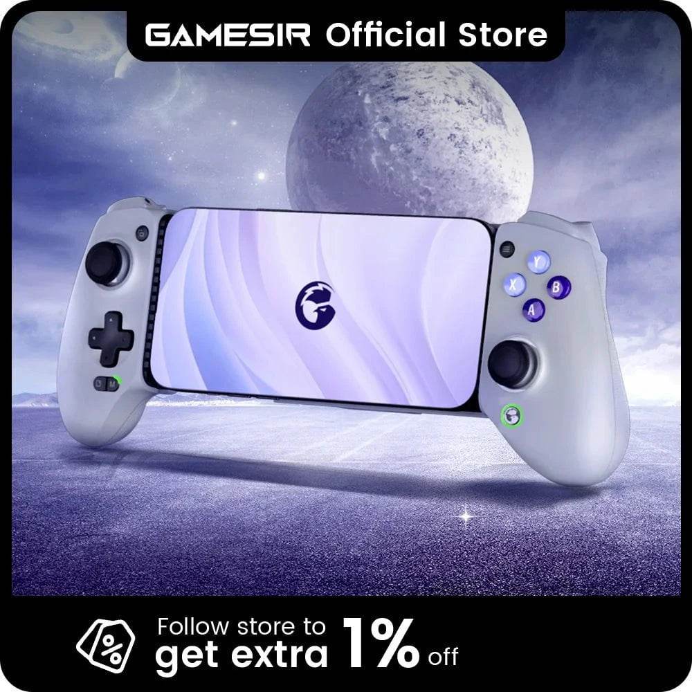 GameSir G8 Galileo Mobile Gamepad for iPhone & Android - Nic's Electronics
