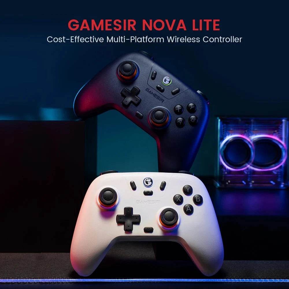 GameSir Nova Lite Wireless Bluetooth Gamepad for Switch, PC, Android & iOS - Nic's Electronics