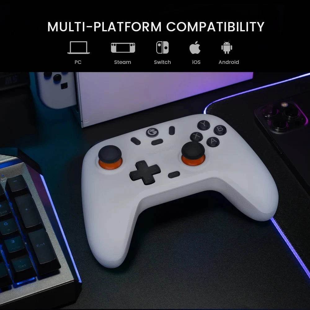 GameSir Nova Lite Wireless Bluetooth Gamepad for Switch, PC, Android & iOS - Nic's Electronics