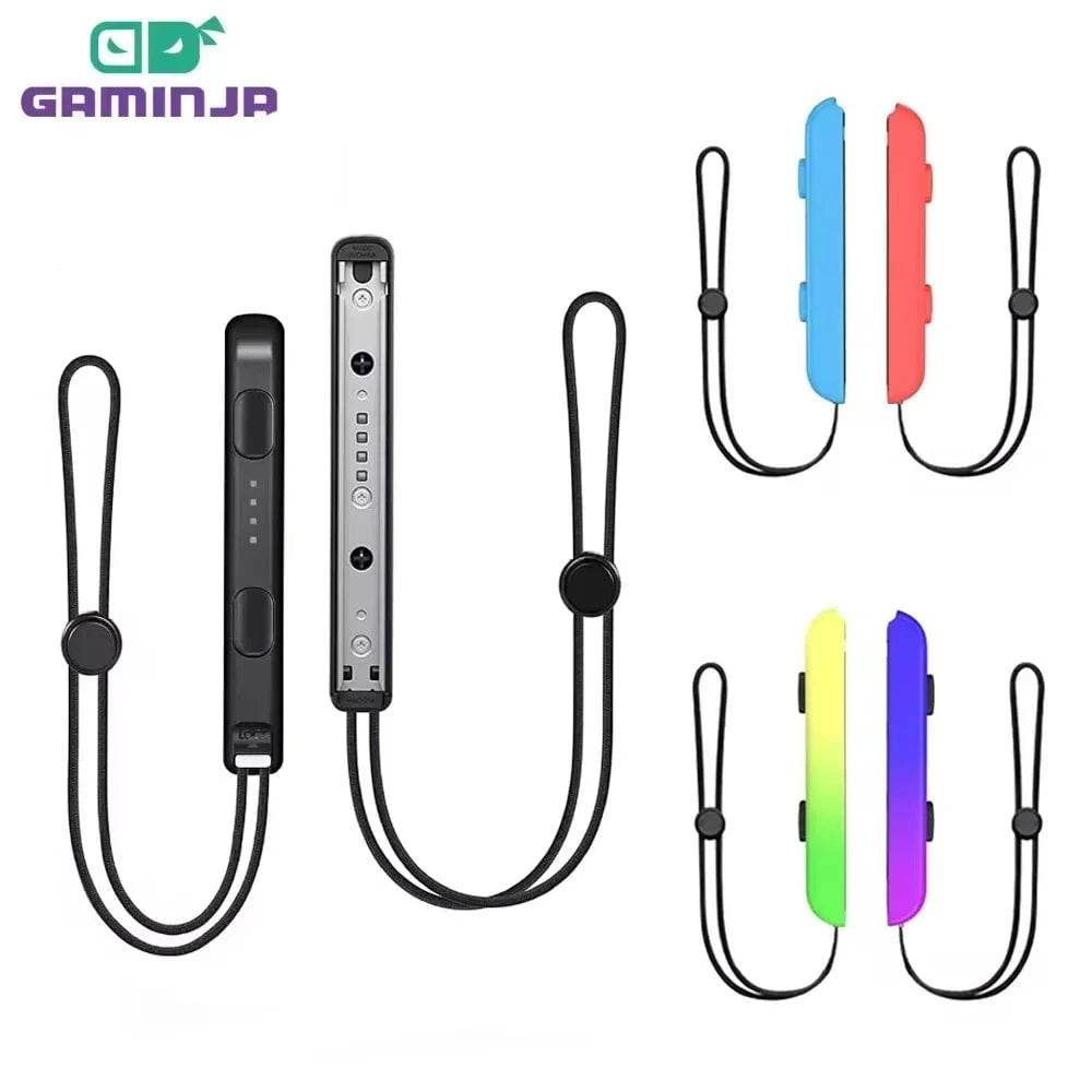 GAMINJA Joy-Con Wrist Strap for Nintendo Switch & OLED - Nic's Electronics