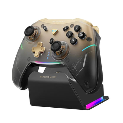 Nic's Electronics Gd with Dock MACHENIKE G5Pro V2 Ultimate Gaming Controller Optical Trigger ABXY Button Hot-Swappable Joystick 4K Resolution For Switch PC