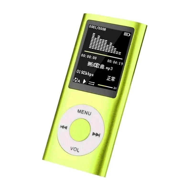 1.8 LCD MP3/MP4 Music Player – Color Screen, FM Radio, TF Card Support - Nic's Electronics
