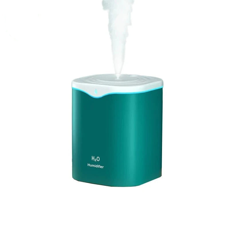 Nic's Electronics Green Single Spray Xiaomi USB Air Humidifier Double Spray Port Essential Oil Aromatherapy Humificador Cool Mist Maker Fogger Purify For Car Home