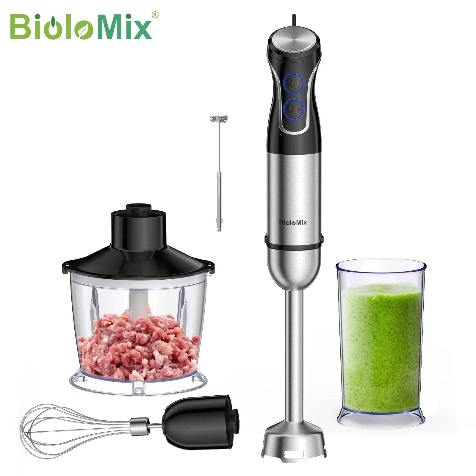 BioloMix 1500W 5-in-1 Immersion Blender - Nic's Electronics