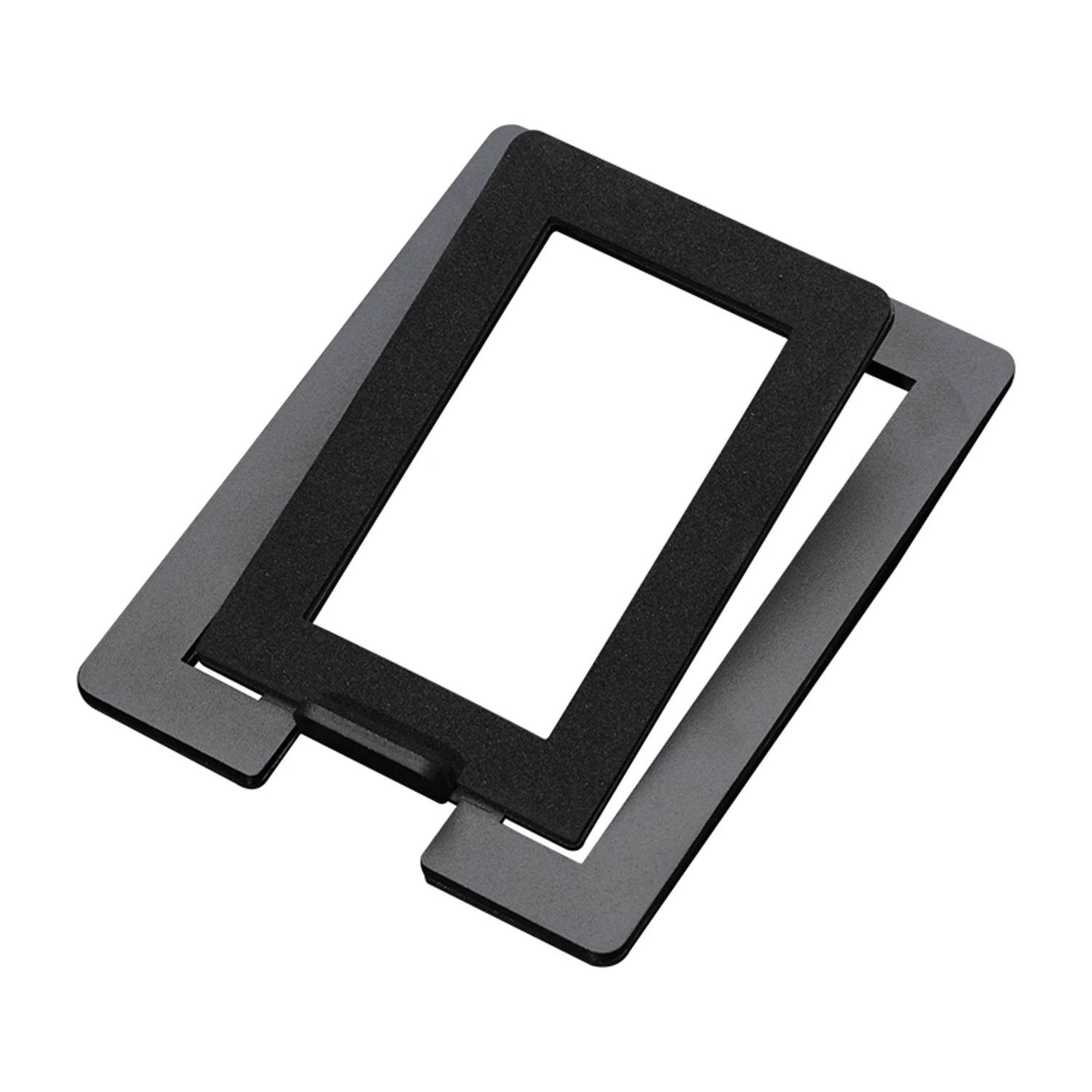 Carbon Steel Speaker Base Stand with Shock Absorption - Nic's Electronics