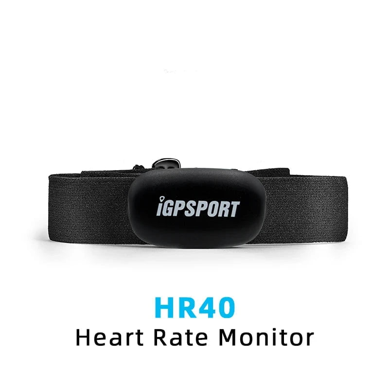 Nic's Electronics HR40 Heart rate IGPSPORT SPD70 CAD70 Speed Sensor Dual Mode Support Bike Cadence HR40 HR70 Heart Rate Monitor For BSC100S BSC200 BSC300 Garmin