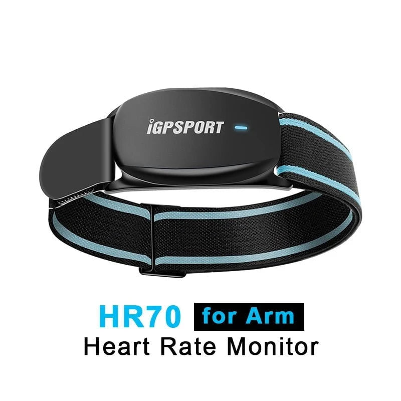 Nic's Electronics HR70 For Arm IGPSPORT SPD70 CAD70 Speed Sensor Dual Mode Support Bike Cadence HR40 HR70 Heart Rate Monitor For BSC100S BSC200 BSC300 Garmin