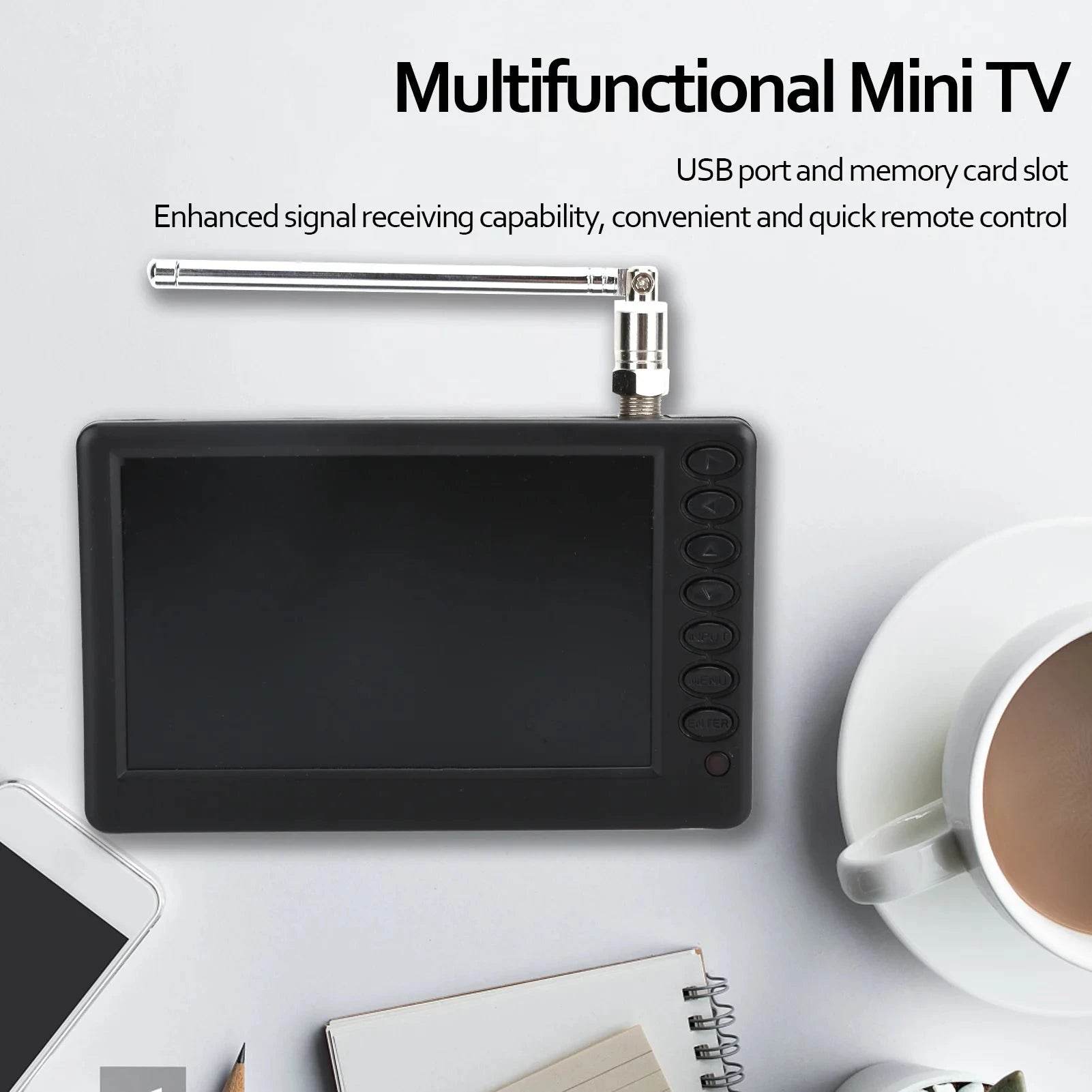 LEADSTAR 5 Portable Digital TV - Nic's Electronics