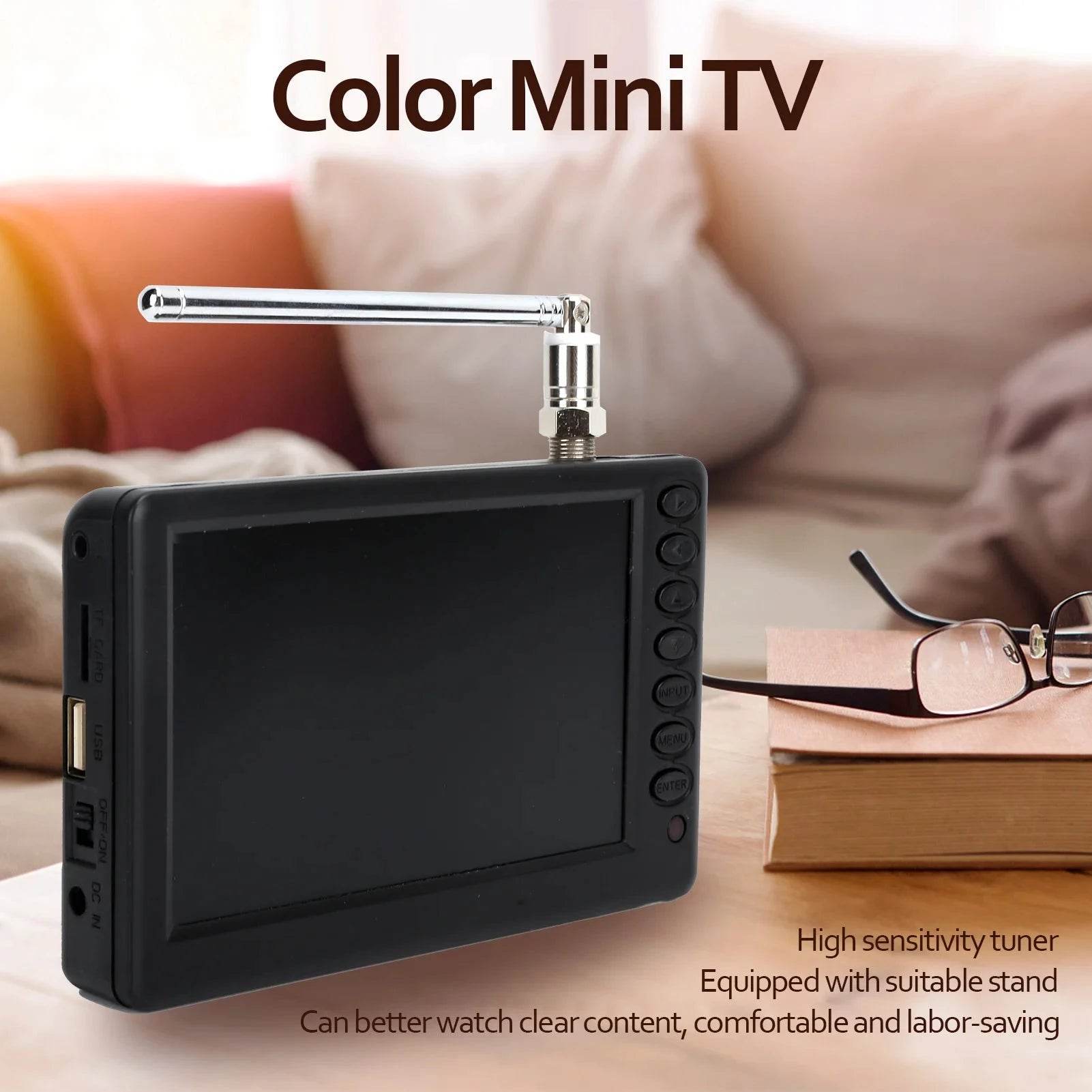 LEADSTAR 5 Portable Digital TV – Car, Camping & Kitchen Use - Nic's Electronics