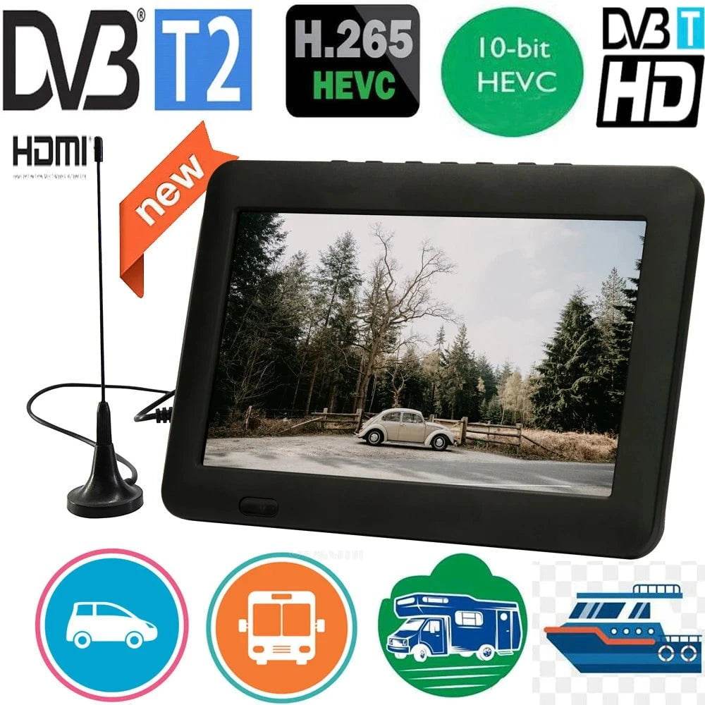 LEADSTAR 8 Portable Mini Digital TV - Nic's Electronics