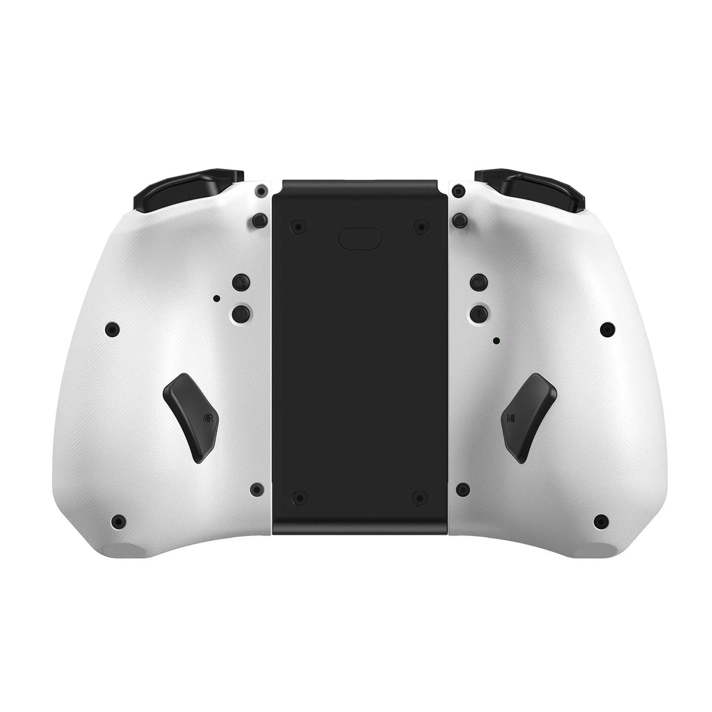 Nic's Electronics LinYuvo KS42 Meteor Light Wireless Joy-pad with 8 Color RGB Lights for Switch/Lite/OLED, with Programmable,,Turbo & Vibration