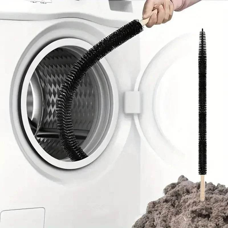 Dryer Vent & Washing Machine Cleaning Brush - Nic's Electronics