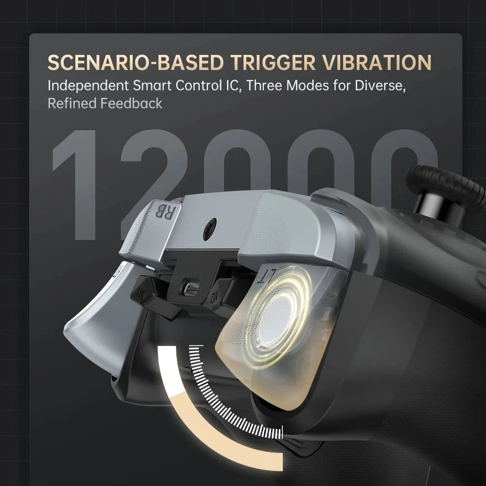 Nic's Electronics MACHENIKE G5Pro V2 Ultimate Gaming Controller Optical Trigger ABXY Button Hot-Swappable Joystick 4K Resolution For Switch PC