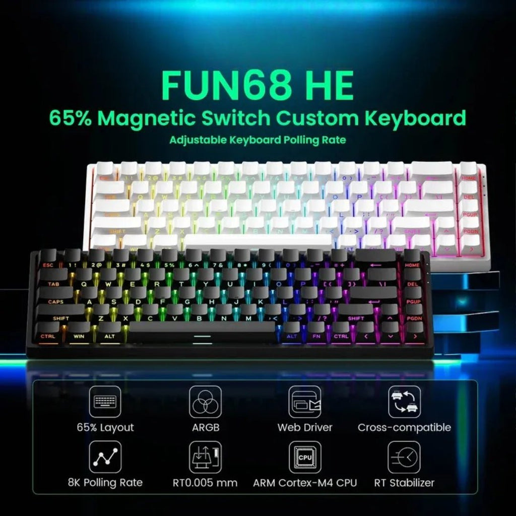 Nic's Electronics Magnetic Gaming Keyboard