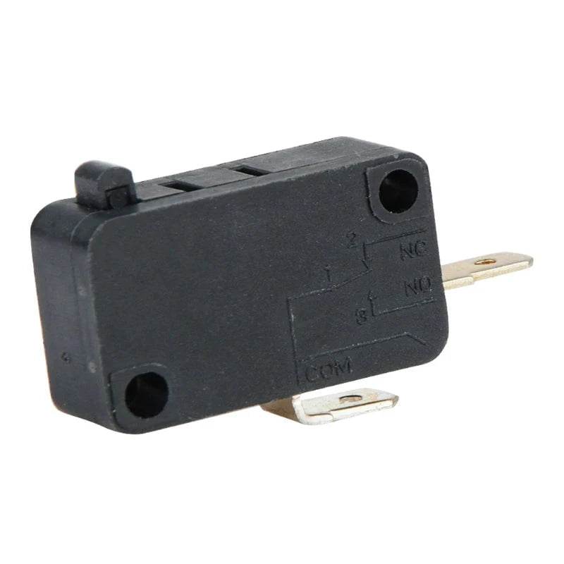 16A 250V 2-Pin Micro Switch for Microwave & Washing Machine - Nic's Electronics