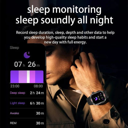 Nic's Electronics Military GPS Smartwatch with Compass