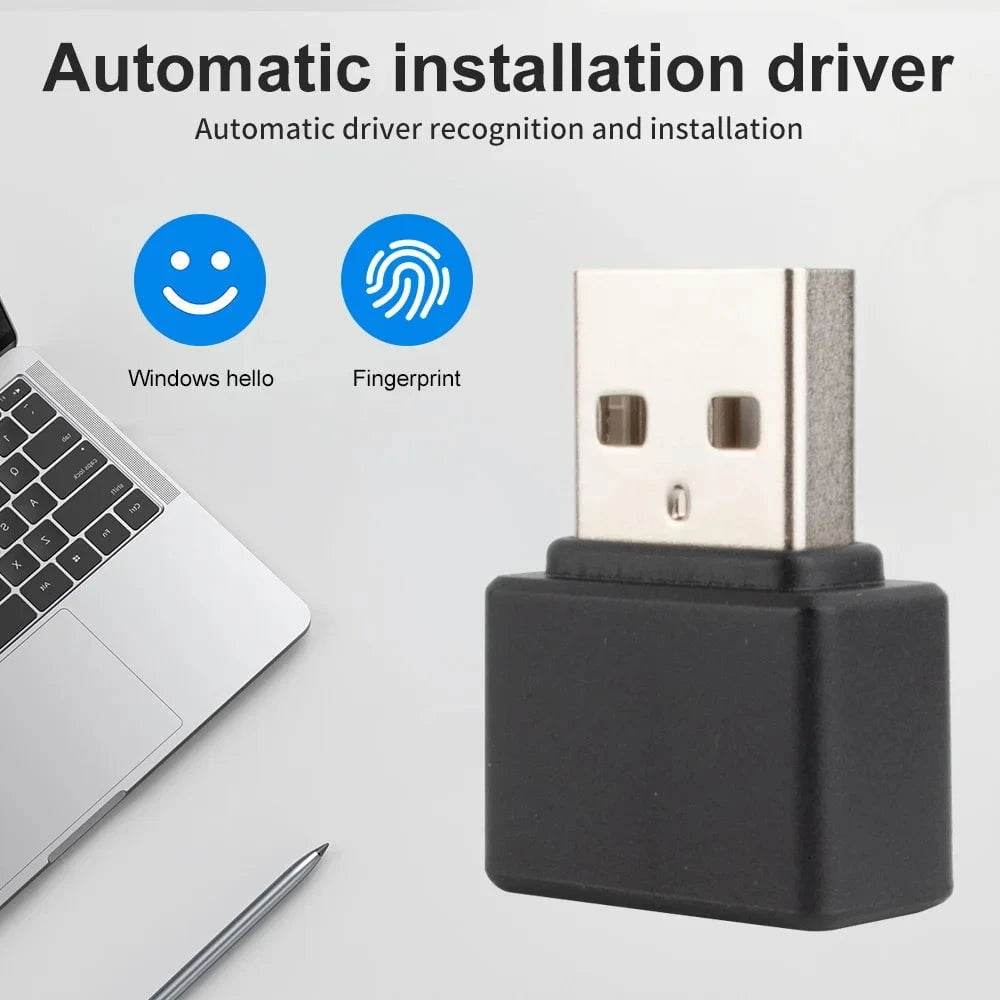 Mini USB/Type-C Fingerprint Reader for Windows Hello - Nic's Electronics